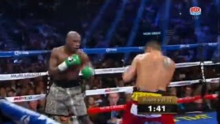 Floyd Mayweather Vs Marcos Maidana 2 Full Fight Highlights [upl. by Nwahsit]