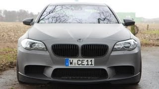 Manhart M5 review MH5 S Biturbo [upl. by Nyleda]