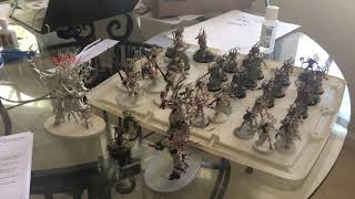 Sylvaneth Army 2000pts WIP [upl. by Quitt]