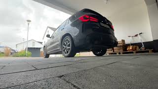 2022 BMW X3 30e Coldstart and Idle Exhaust Sound [upl. by Belshin400]