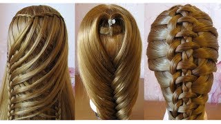 TUTO coiffures cheveux longs ✿ Coiffures pour tous les jours ✿ facile à faire [upl. by Lamhaj]