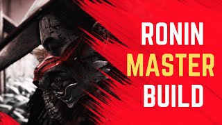 Ronin Master Build  Ghost of Tsushima Legends Directors Cut [upl. by Mikahs737]