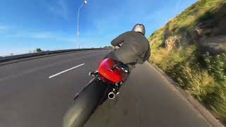 Ducati Monster 821 Mountain run  SC Project Exhaust [upl. by Andrus]