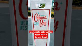 Universal’s Cabana Bay Beach Resort Quick Tour universalorlando [upl. by Nnylirret]