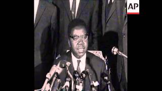 CAN 330 MOISE TSHOMBE PRESS CONFERENCE [upl. by Adnavoj]