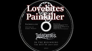 REACTION Lovebites  Painkiller Judas Priest Cover [upl. by Victor]