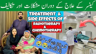 Treatments Of Cancer  SIDE EFFECTS Of Radiotherapy  BaBa Food RRC  Chef Rizwan [upl. by Atihcnoc405]