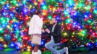 25 BEST CHRISTMAS PROPOSAL IDEAS Watch Before You Get Marriage Engagement [upl. by Ociral]