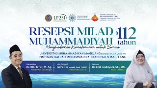 Resepsi Milad 112 Muhammadiyah [upl. by Rather]