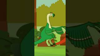 Nothronychus shorts youtubeshorts dinosaur [upl. by Nudd]