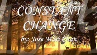 Constant Change [upl. by Hampton]