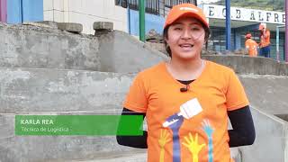 Video Voluntariado Tenaris Ecuador [upl. by Ardeid]