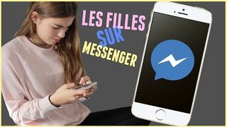 LES FILLES SUR MESSENGER [upl. by Ala]