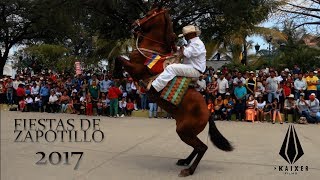 ZAPOTILLO LOJA  FIESTAS 2017 [upl. by Adnuhsar435]