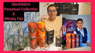 Glenfiddich The Perpetual Collection Review amp Food Pairing Whisky Fair 2023 English Episode 3 [upl. by Eyma538]