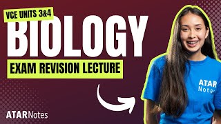 VCE Biology 3amp4 Exam Revision Lecture 2024 [upl. by Kemppe]