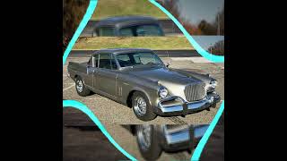 Studebaker Golden Hawk [upl. by Akinna]