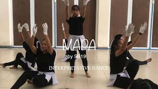 MAPA by SB19 Interpretative Dance [upl. by Aig55]