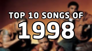 Top 10 songs of 1998 [upl. by Melony601]