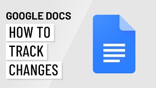 Google Docs How to Track Changes [upl. by Cates]