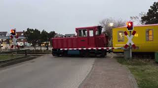 Bahnübergang Borkum Westerstraße [upl. by Antoinetta]