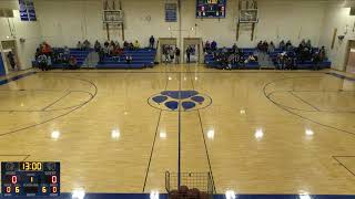 Hoosick Falls vs Hoosic Valley JV Mens Basketball [upl. by Pitts]