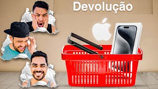 TIVE QUE DEVOLVER MEU IPHONE POR ISSO ‹ EduKof › [upl. by Reseta]