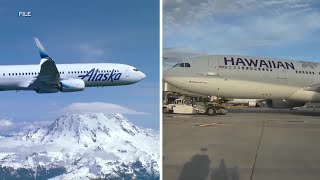 Hawaiian Airlines employees begin receiving notices of postmerge future [upl. by Pinelli823]