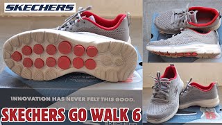 SKECHERS GO WALK 6  Skechers Walking Shoes  Chalne ke shoes  Chalva na Shoes [upl. by Bamberger415]