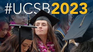 2023 UCSB Commencement Ceremonies [upl. by Ycnaffit757]