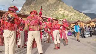 Qhapaq Sinkuy de Ollantaytambo Festividad de bajada de Reyes del Niño Melchor de Marcaccocha 2024 [upl. by Elleinnad]