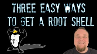 Linux Privilege Escalation  Three Easy Ways to Get a Root Shell [upl. by Vedette]