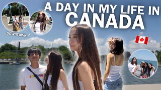 A DAY IN MY LIFE IN CANADA NAMALENGKE KAMI  ROWVERY TRINIDAD [upl. by Leunammi325]