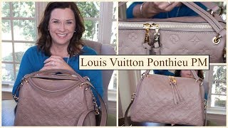 NEW Louis Vuitton Ponthieu PM [upl. by Hollerman11]