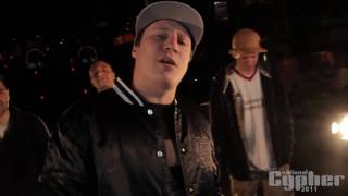 NATIONAL CYPHER 2011 DEL 2  NORGE RUNDT Kriss Joddski Jaa9 amp OnklP HD [upl. by Naenaj]