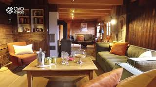 Location La Clusaz  Manigod Chalet Le Meridien Etale  wwwovonetworkcomchaletlemeridienetale [upl. by Man]