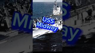 USS Midway aircraftcarrier midway battleship navy [upl. by Ahseekal6]