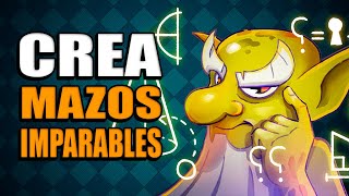 ¡CREA MAZOS como un PRO  Clash Royale  TheRift [upl. by Eahsram]