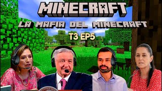 AMLO EN MINECRAFT  XOCHITL Se Mete A La Casa De CLAUDIA T3 EP5 [upl. by Herby]