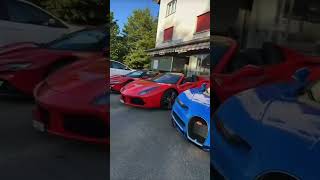 The craziest parking lot ever carmeet cars shorts viralshorts carspotting [upl. by Danas]