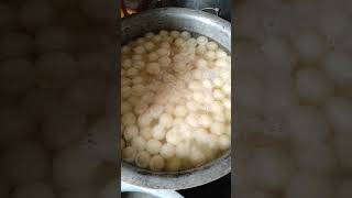 Rashgulla sweet food recipe cooking gulabjamun cookingwithshilpa live jioairfiber newmusic [upl. by Naik513]