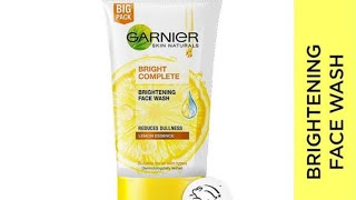 Garnier Vitamin C Brightening Face Wash garnier facewash vitaminc glow [upl. by Duthie]