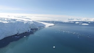 Antarctica From Above with Polar Latitudes [upl. by Zora]