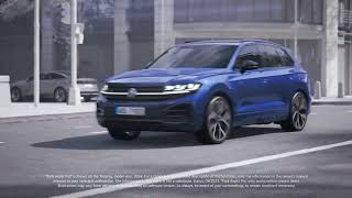 The 2023 Volkswagen Touareg  Park Assist Pro [upl. by Hplar]