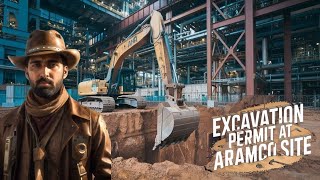 Excavation Permit at Aramco Practical Guide and Hazard Controls  Ismail FAQs [upl. by Longan751]