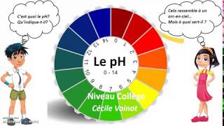 pH  solution ACIDE Basique et Neutre  Physique Chimie  Collège  Lycée [upl. by Rodman288]