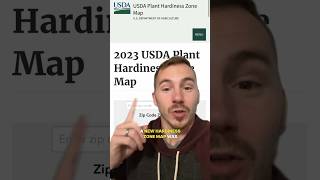 New USDA Gardening Hardiness Zone Map What You Need to Know 👌🏼 [upl. by Stephens]