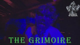 The Grimoire  Knotts Scary Farm 2024 [upl. by Esidarap]