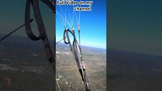 Paragliding ThermalingAlgarvePortugalBF style [upl. by Adoree]