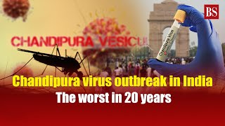 Chandipura virus outbreak in India The worst in 20 years  Chandipura virus Gujarat  WHO [upl. by Lambart]